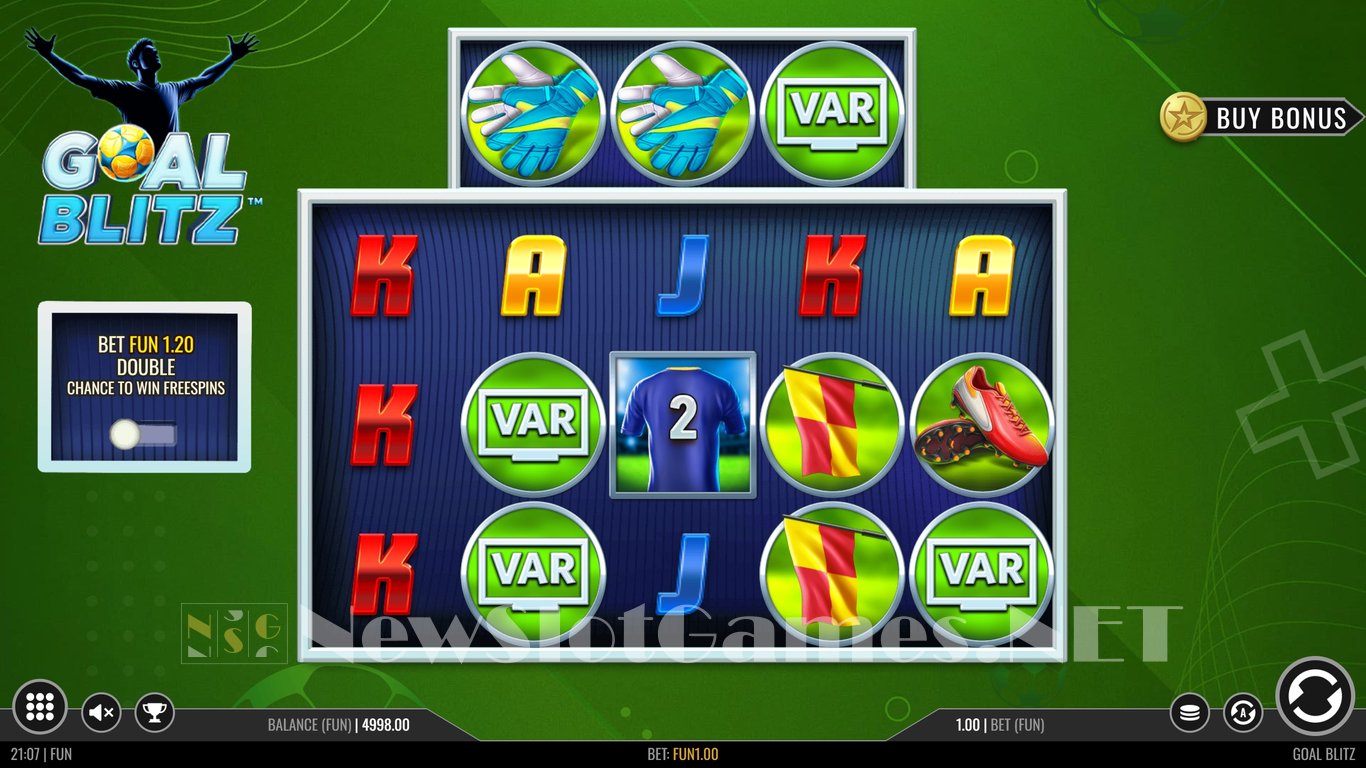 Goal Blitz Slot Slot Image in Demo - pic. 3