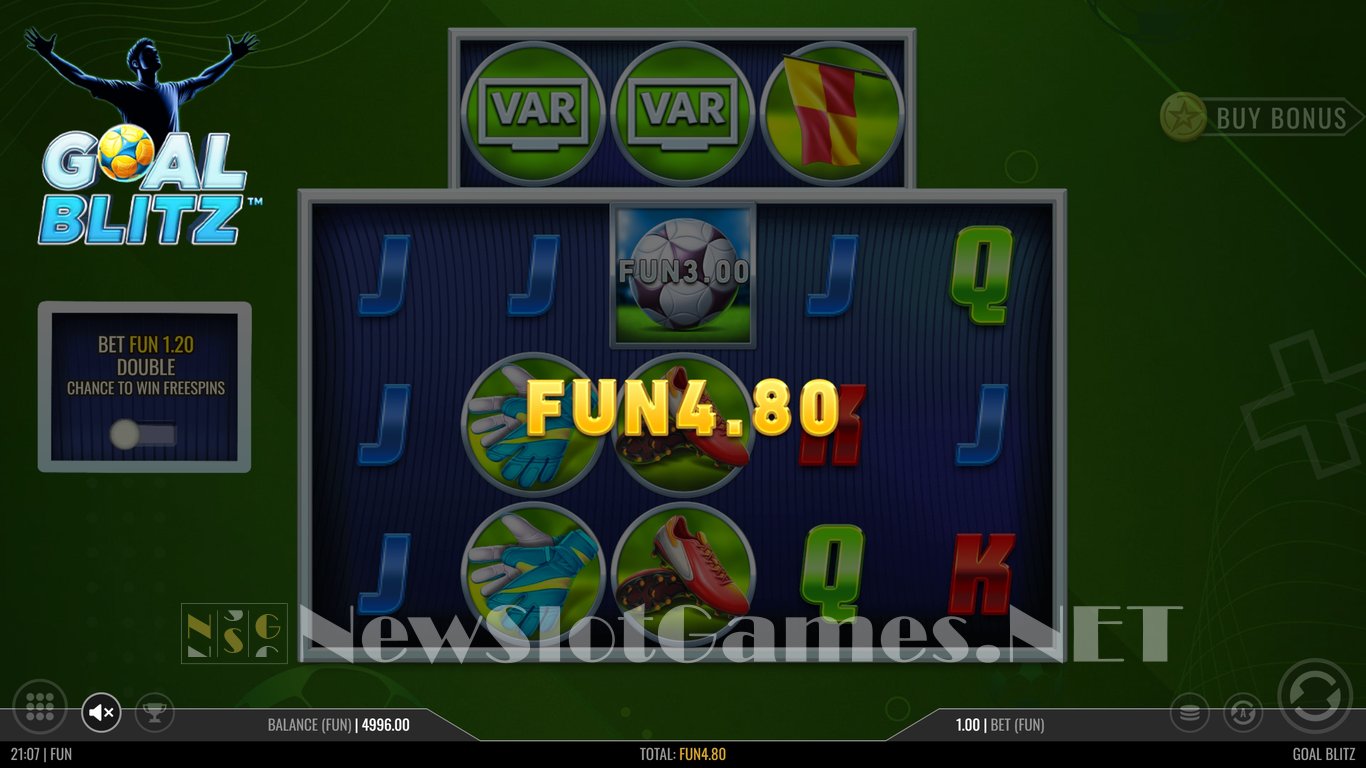 Goal Blitz Slot Slot Image in Demo - pic. 4