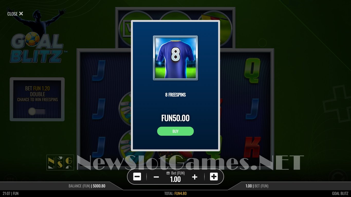 Goal Blitz Slot Slot Image in Demo - pic. 5