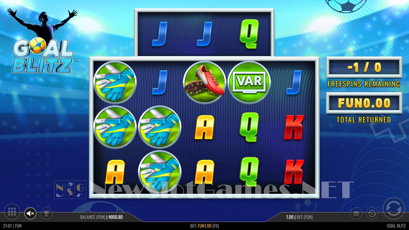 Goal Blitz Slot Slot Image in Demo - pic. 6