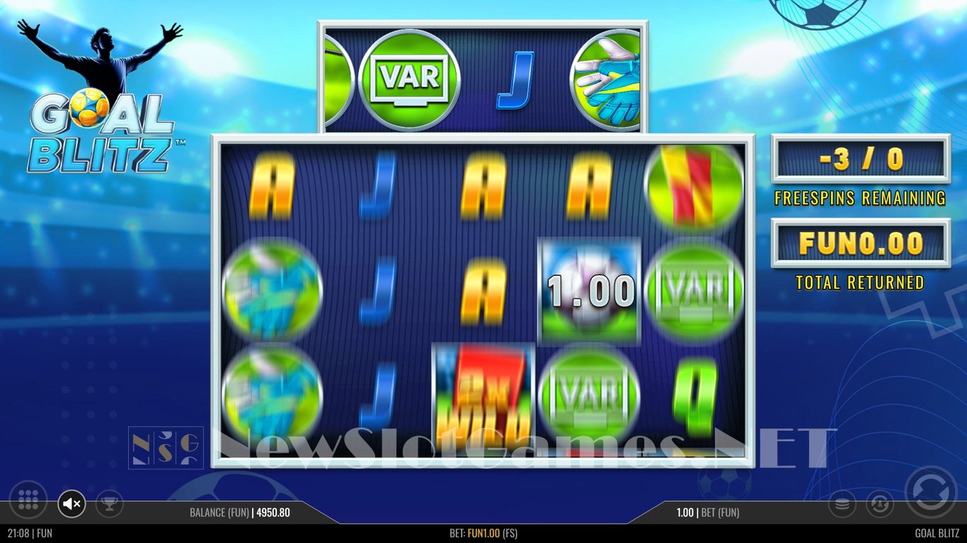 Goal Blitz Slot Slot Image in Demo - pic. 7