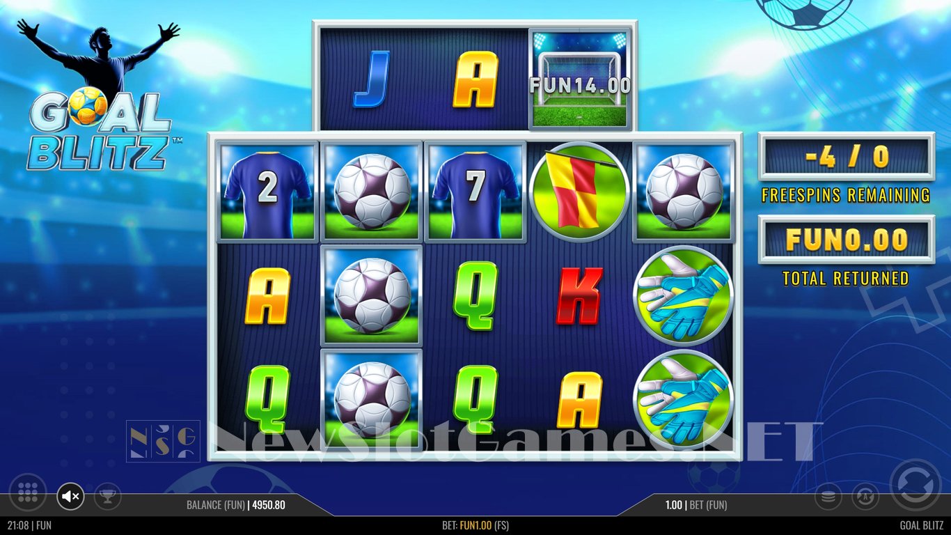 Goal Blitz Slot Slot Image in Demo - pic. 8