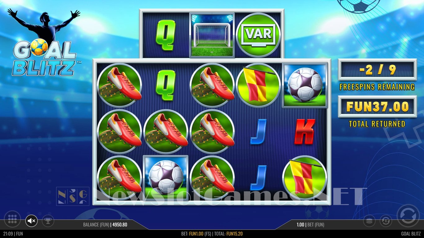 Goal Blitz Slot Slot Image in Demo - pic. 9