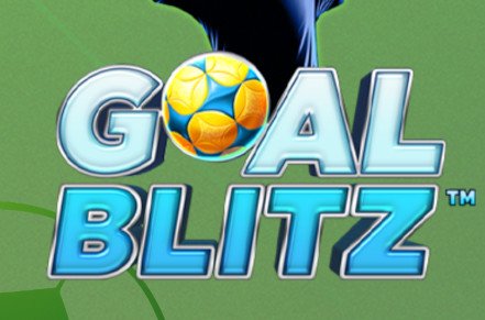 Goal Blitz Slot Logo
