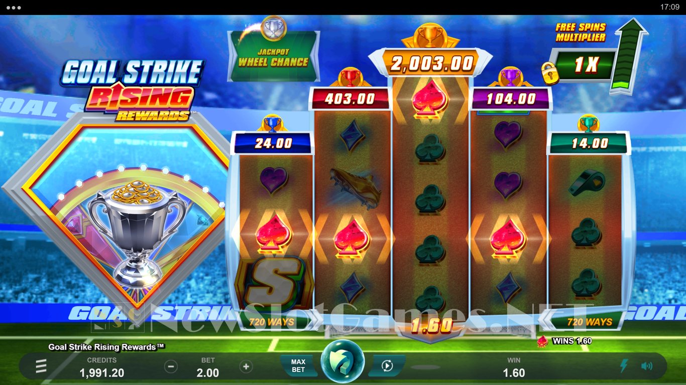 Goal Strike Rising Rewards Slot Slot Image in Demo - pic. 4