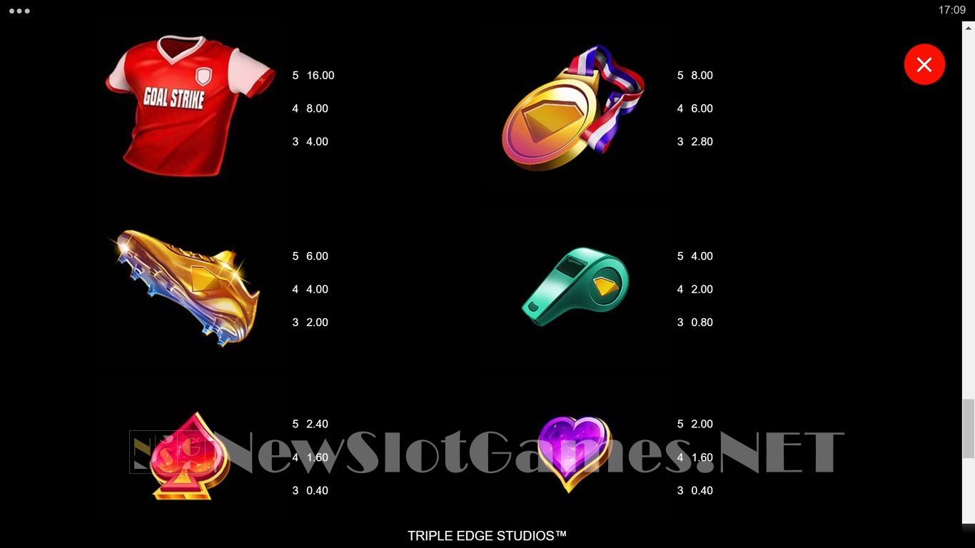 Goal Strike Rising Rewards Slot Slot Image in Demo - pic. 6
