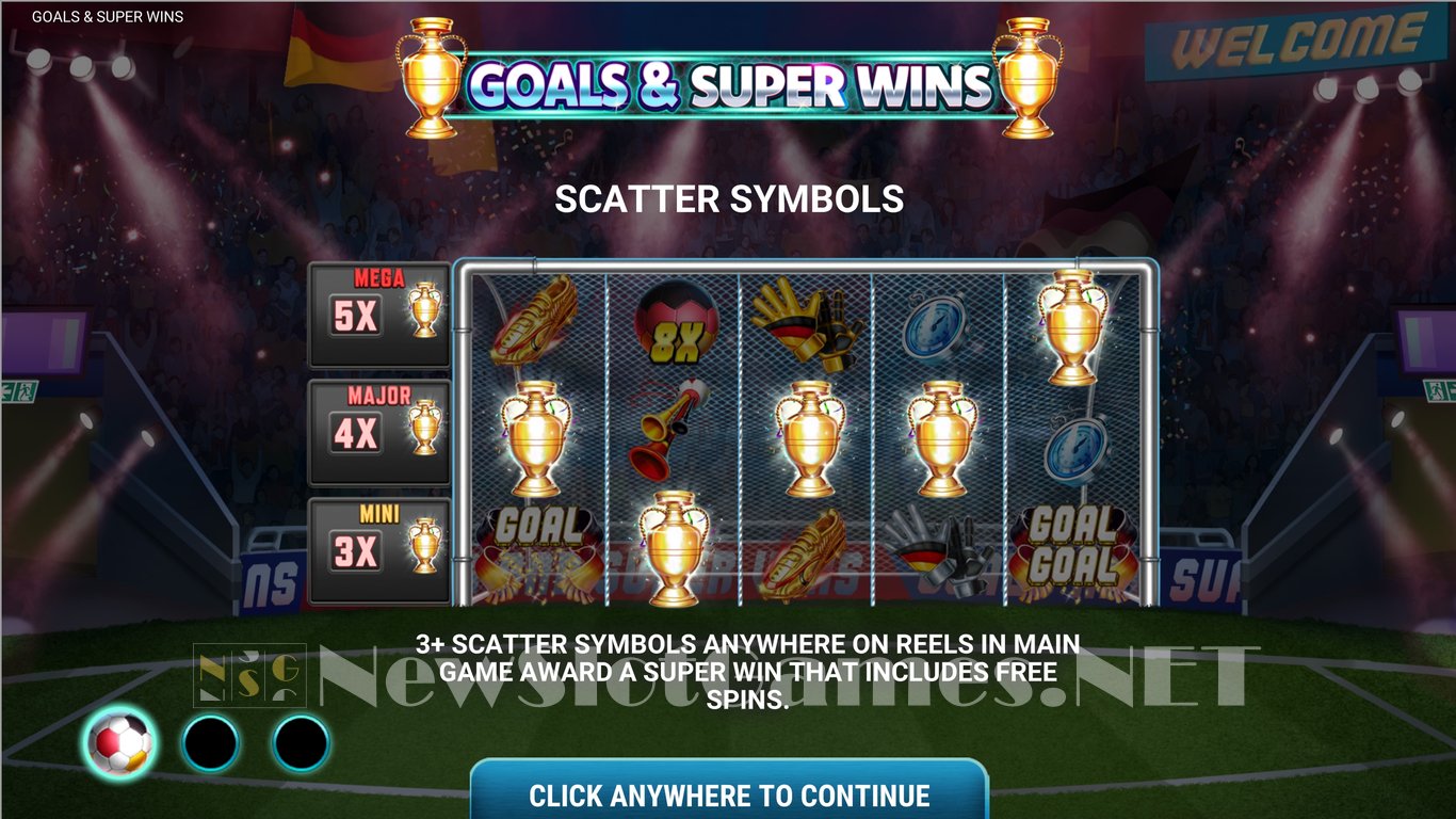 Goals & Super Wins Slot Demo Image