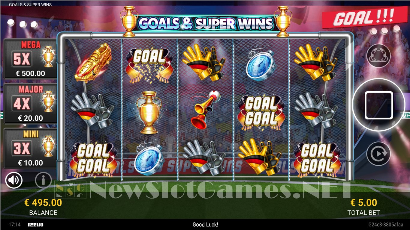 Goals & Super Wins Slot Slot Image in Demo - pic. 2