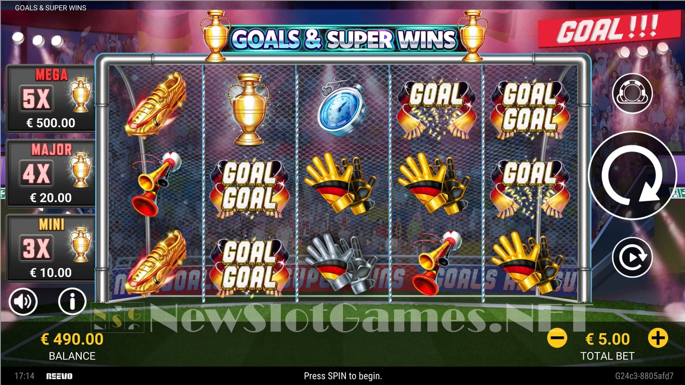 Goals & Super Wins Slot Slot Image in Demo - pic. 3