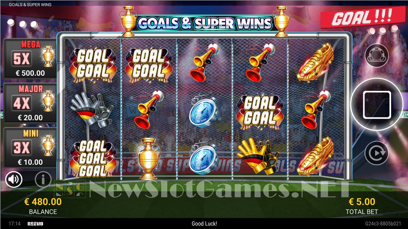 Goals & Super Wins Slot Slot Image in Demo - pic. 4