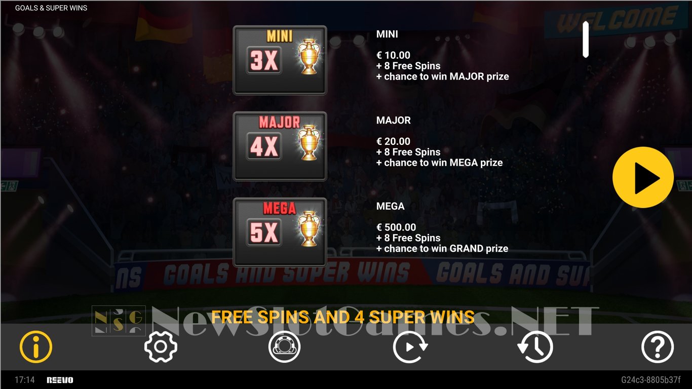 Goals & Super Wins Slot Slot Image in Demo - pic. 7