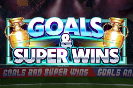 Goals & Super Wins Slot Logo