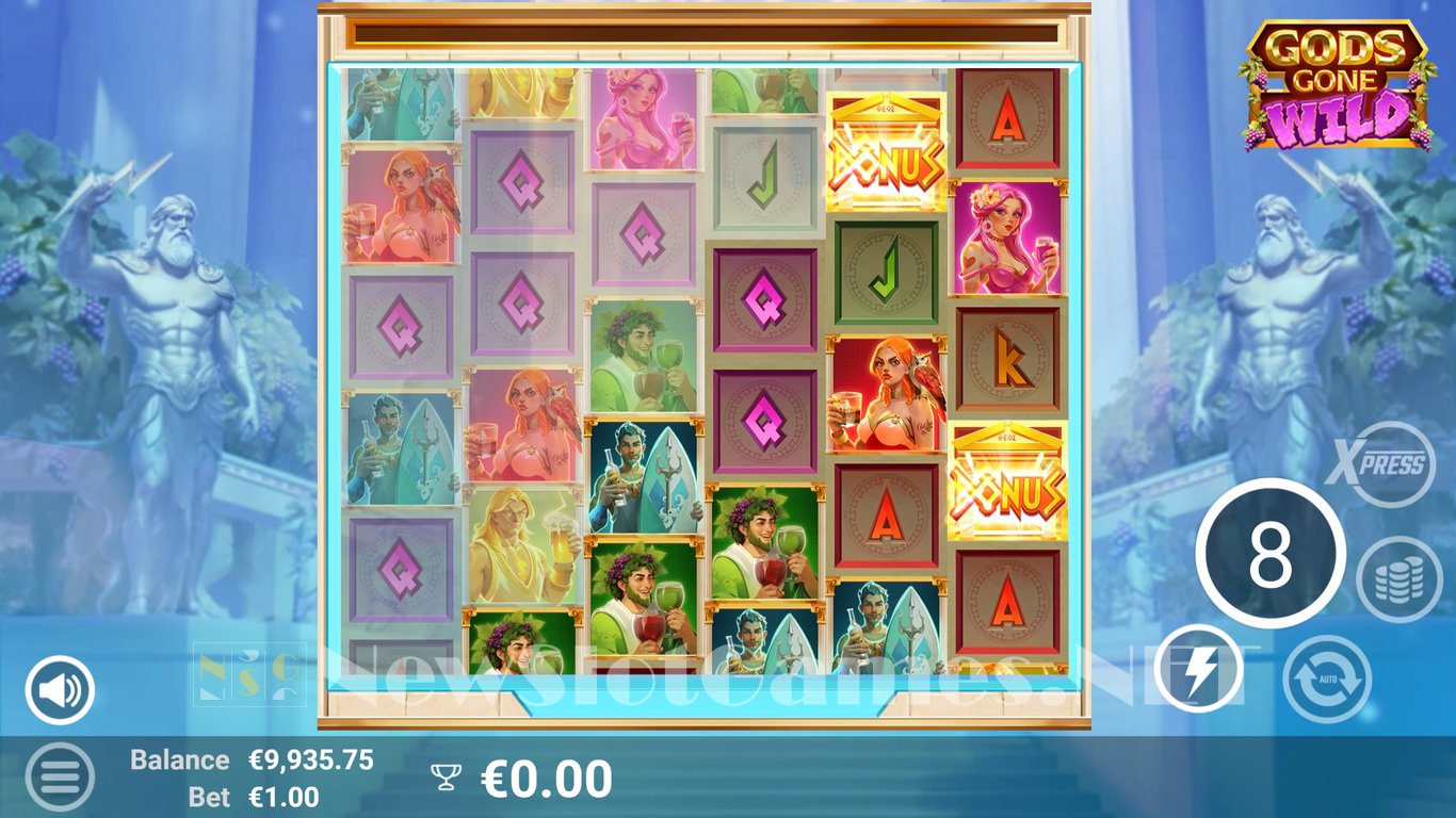 Gods Gone Wild Slot Slot Image in Demo - pic. 10