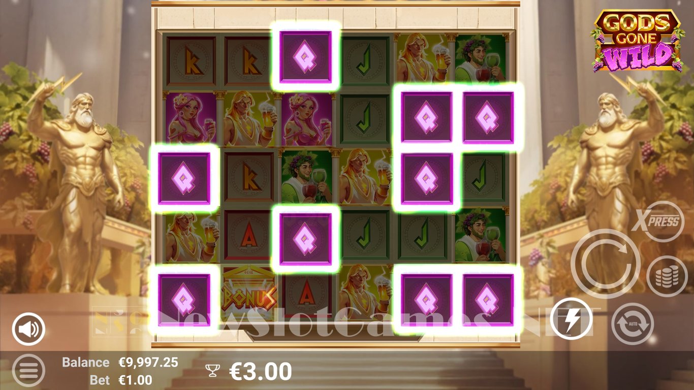 Gods Gone Wild Slot Slot Image in Demo - pic. 5