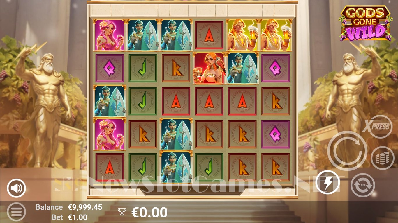 Gods Gone Wild Slot Slot Image in Demo - pic. 6