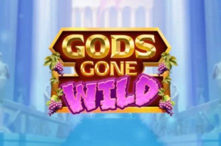 Gods Gone Wild Slot Logo