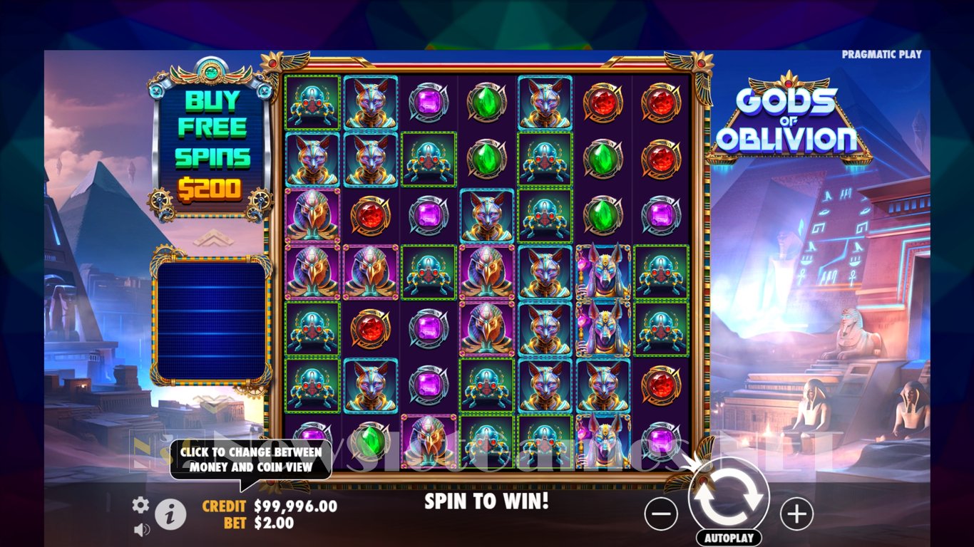 Gods of Oblivion Slot Slot Image in Demo - pic. 2
