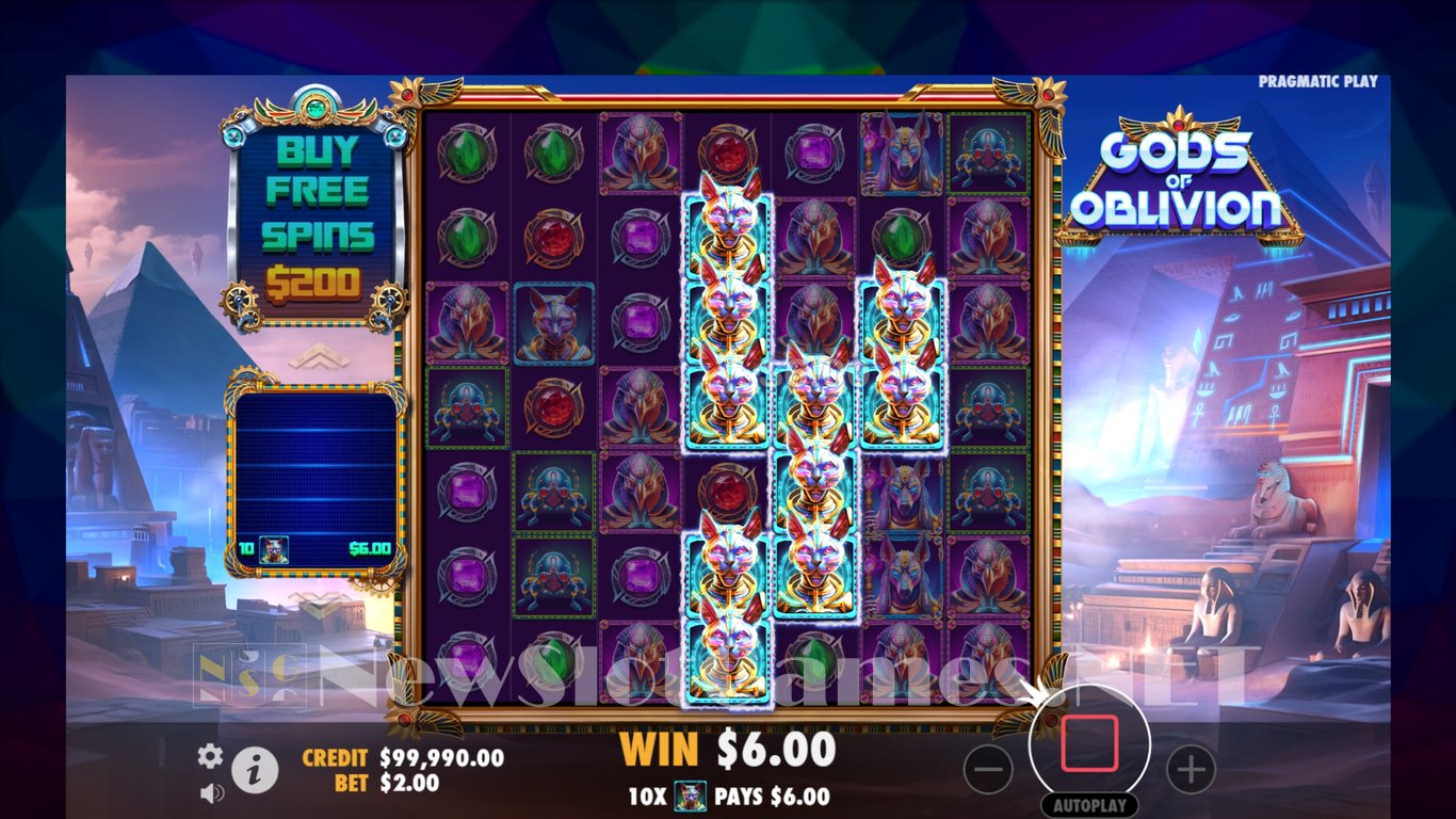 Gods of Oblivion Slot Slot Image in Demo - pic. 3