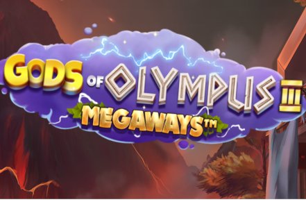 Gods of Olympus 3 Megaways Slot Logo