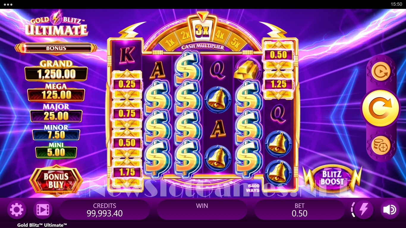 Gold Blitz Ultimate Slot Slot Image in Demo - pic. 10
