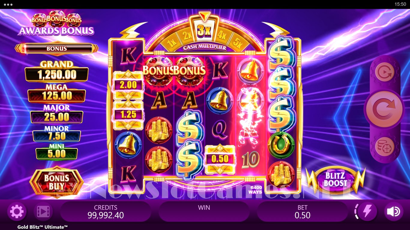 Gold Blitz Ultimate Slot Slot Image in Demo - pic. 11