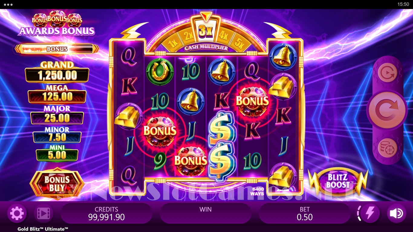 Gold Blitz Ultimate Slot Slot Image in Demo - pic. 12