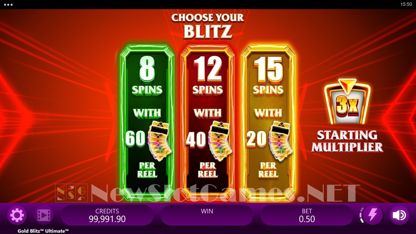 Gold Blitz Ultimate Slot Slot Image in Demo - pic. 13