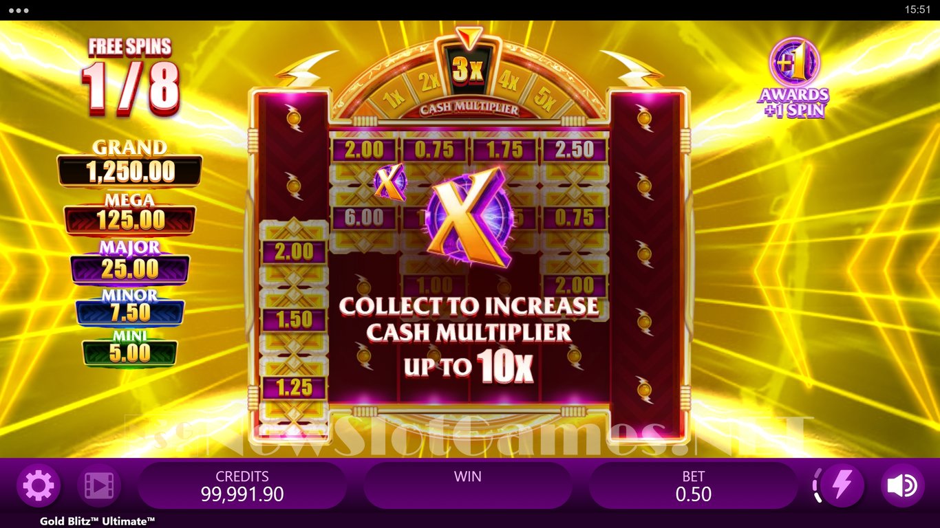 Gold Blitz Ultimate Slot Slot Image in Demo - pic. 14