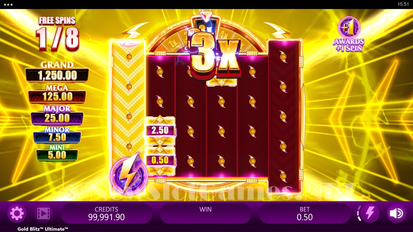 Gold Blitz Ultimate Slot Slot Image in Demo - pic. 15