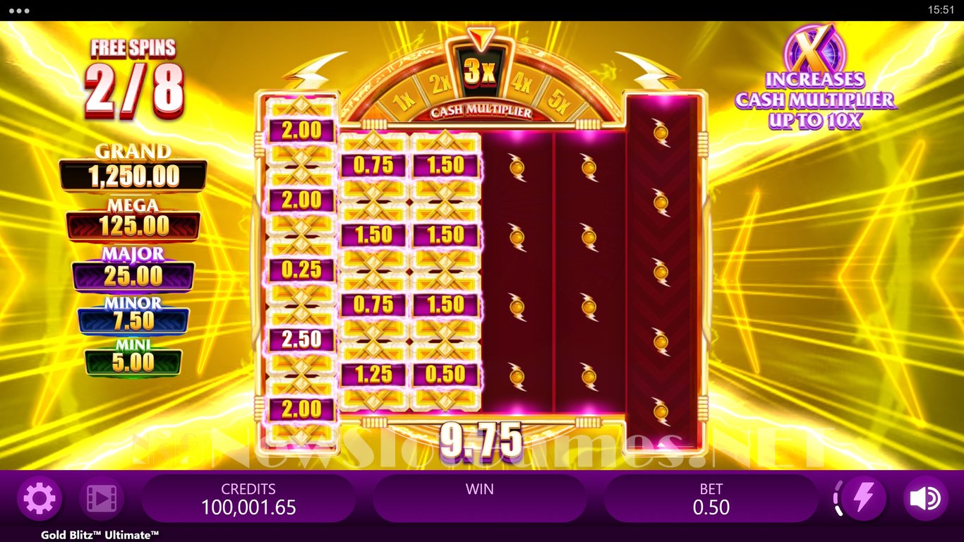 Gold Blitz Ultimate Slot Slot Image in Demo - pic. 17