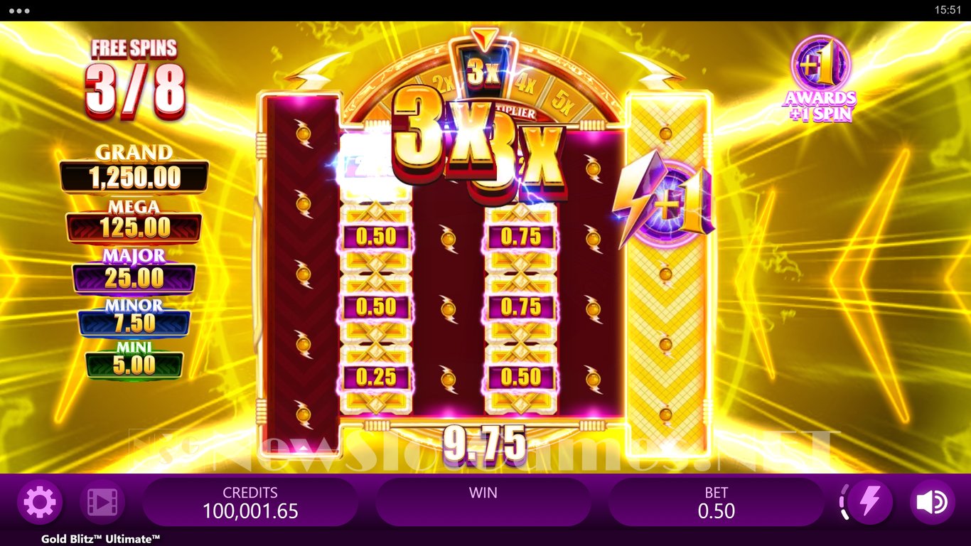 Gold Blitz Ultimate Slot Slot Image in Demo - pic. 18