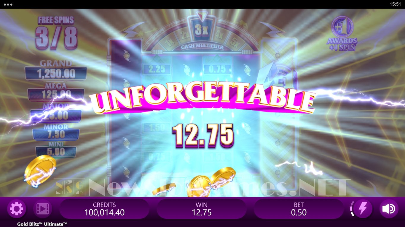 Gold Blitz Ultimate Slot Slot Image in Demo - pic. 19