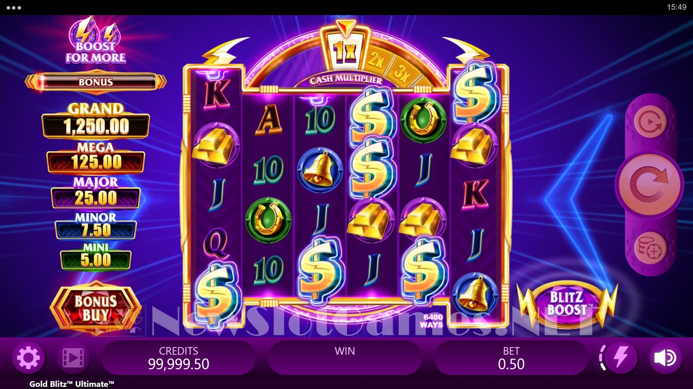 Gold Blitz Ultimate Slot Slot Image in Demo - pic. 2