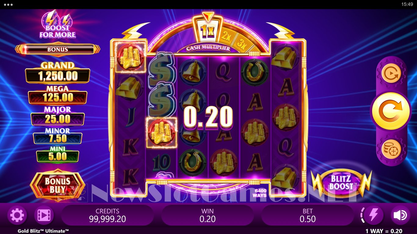 Gold Blitz Ultimate Slot Slot Image in Demo - pic. 3