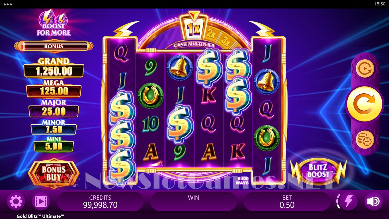 Gold Blitz Ultimate Slot Slot Image in Demo - pic. 4