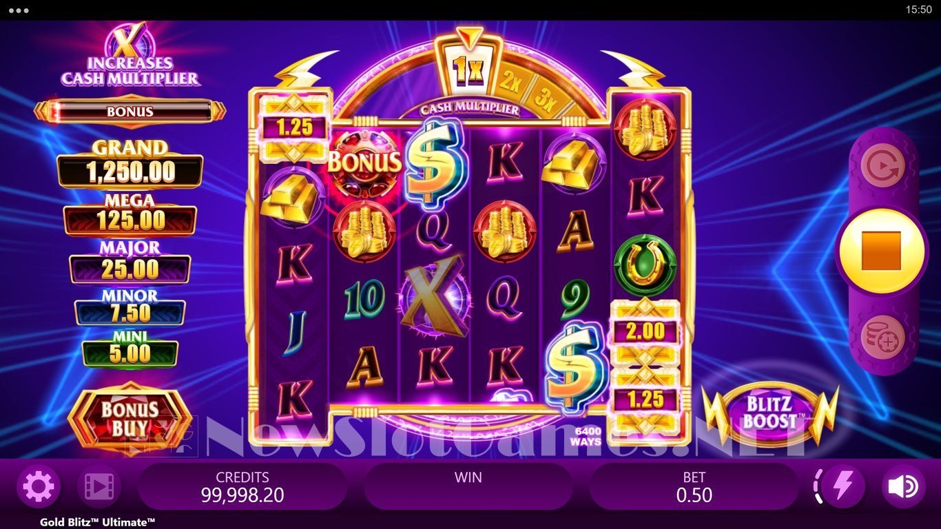 Gold Blitz Ultimate Slot Slot Image in Demo - pic. 5