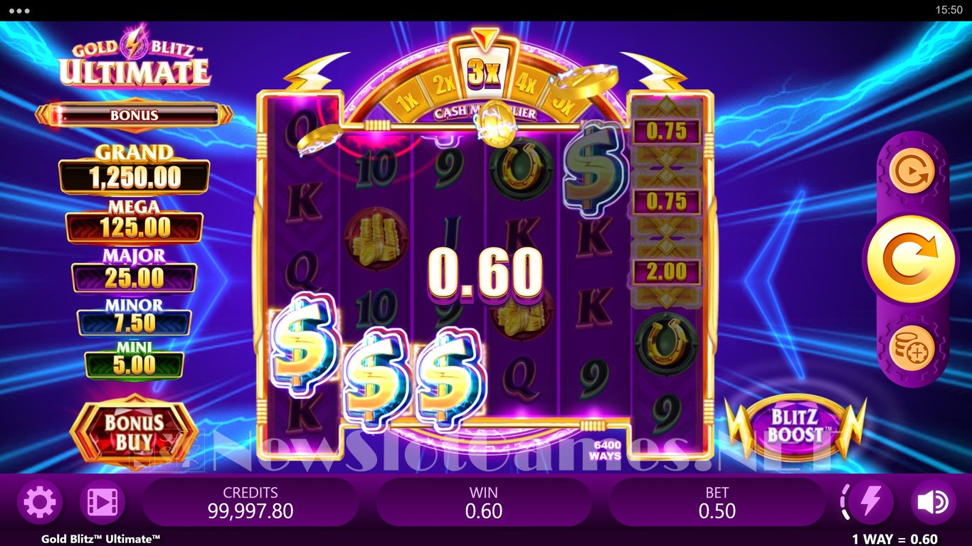 Gold Blitz Ultimate Slot Slot Image in Demo - pic. 6