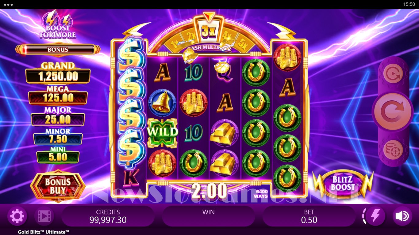 Gold Blitz Ultimate Slot Slot Image in Demo - pic. 7