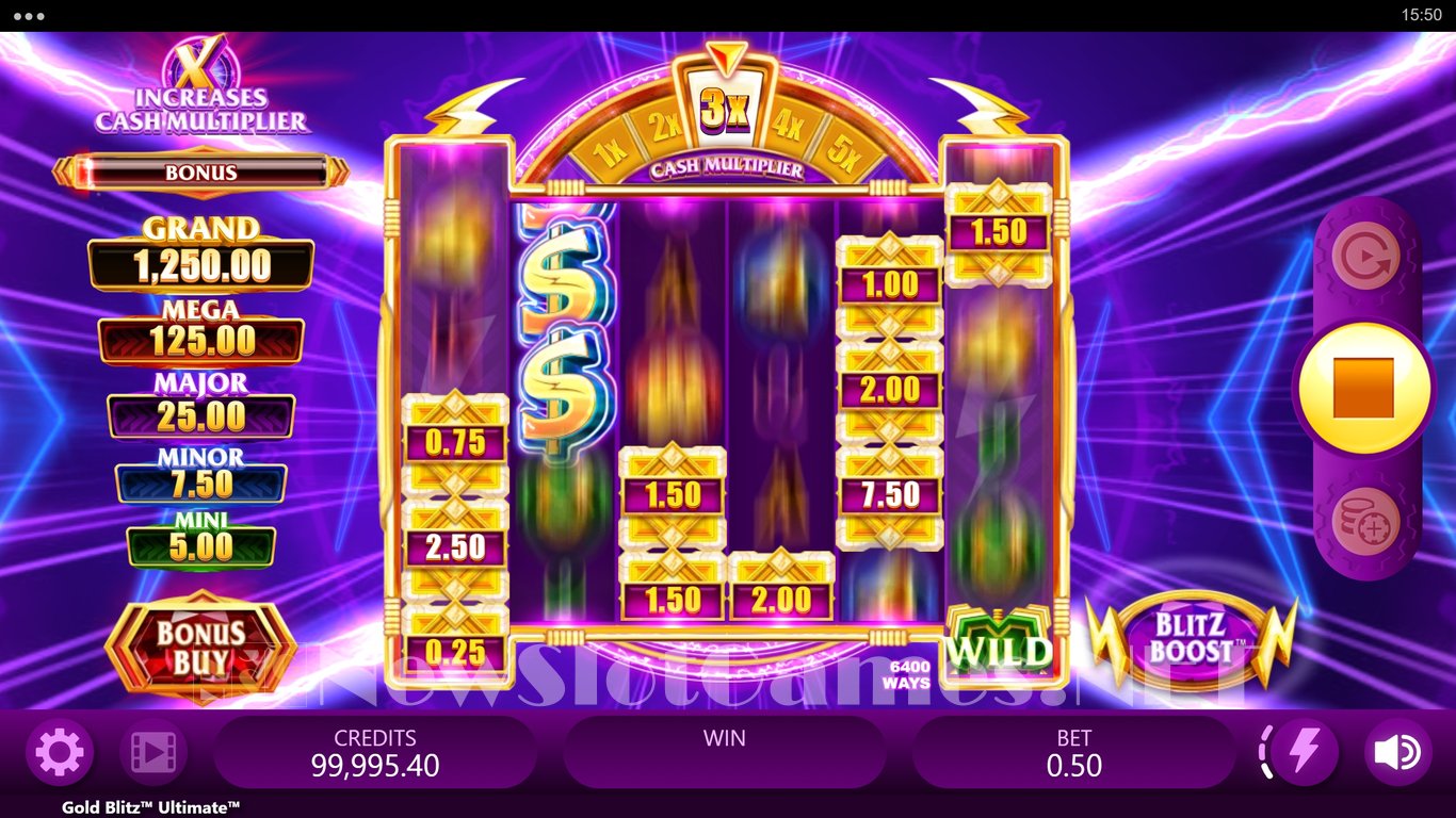 Gold Blitz Ultimate Slot Slot Image in Demo - pic. 8