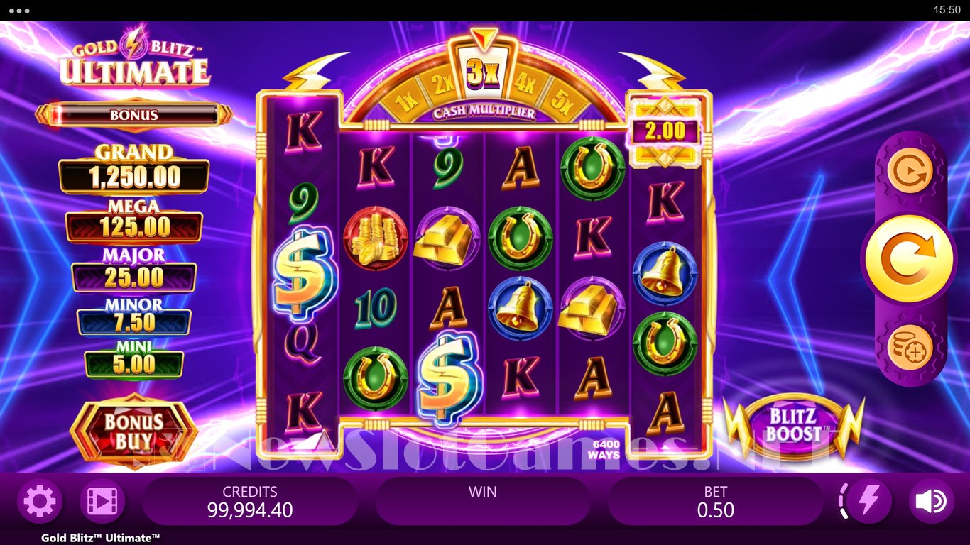 Gold Blitz Ultimate Slot Slot Image in Demo - pic. 9