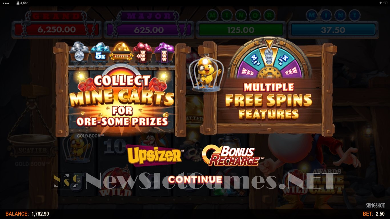 Gold Boom Slot Demo Image