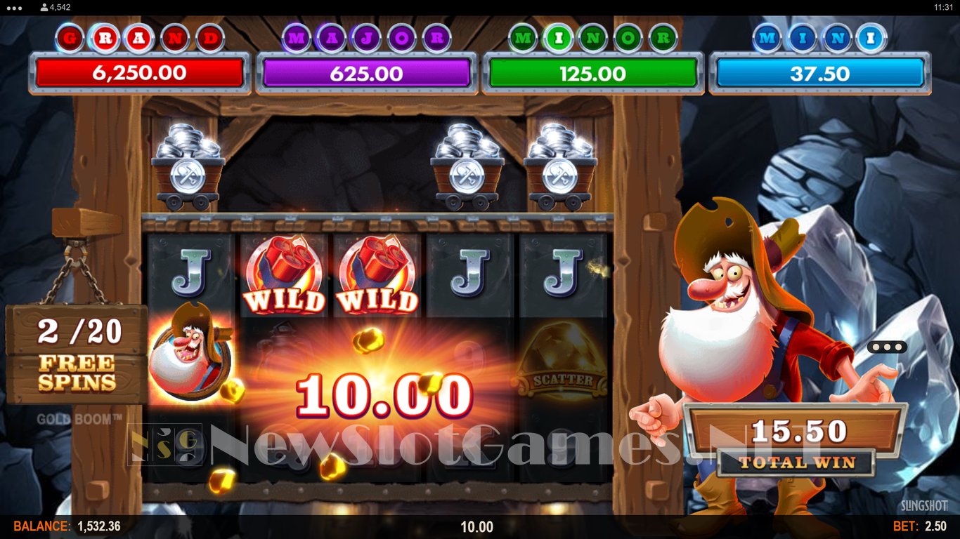 Gold Boom Slot Slot Image in Demo - pic. 10