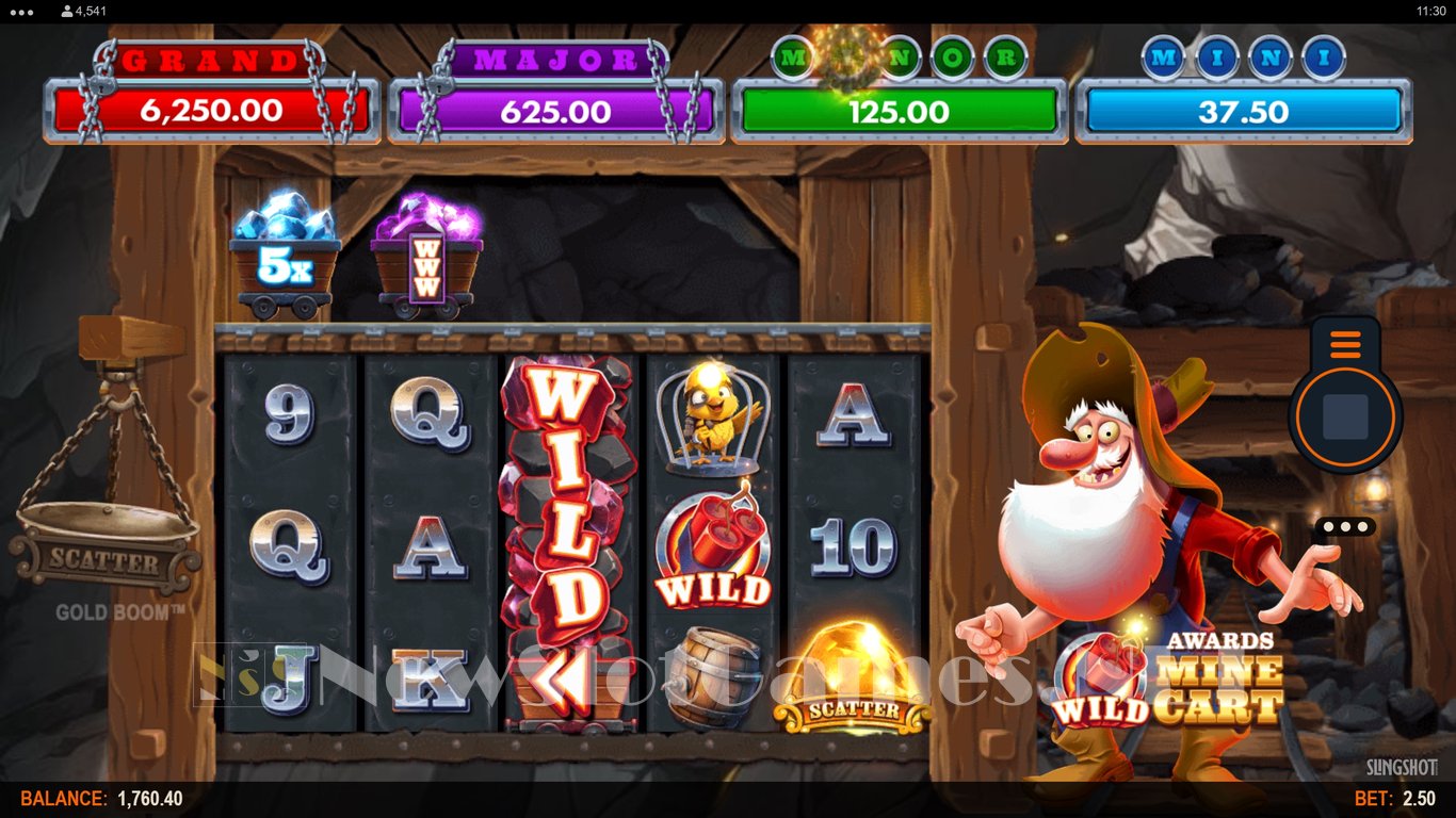 Gold Boom Slot Slot Image in Demo - pic. 2
