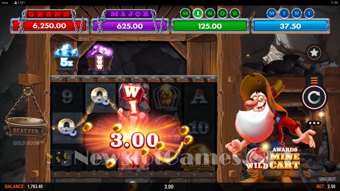 Gold Boom Slot Slot Image in Demo - pic. 3