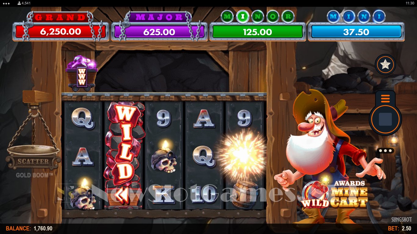 Gold Boom Slot Slot Image in Demo - pic. 4