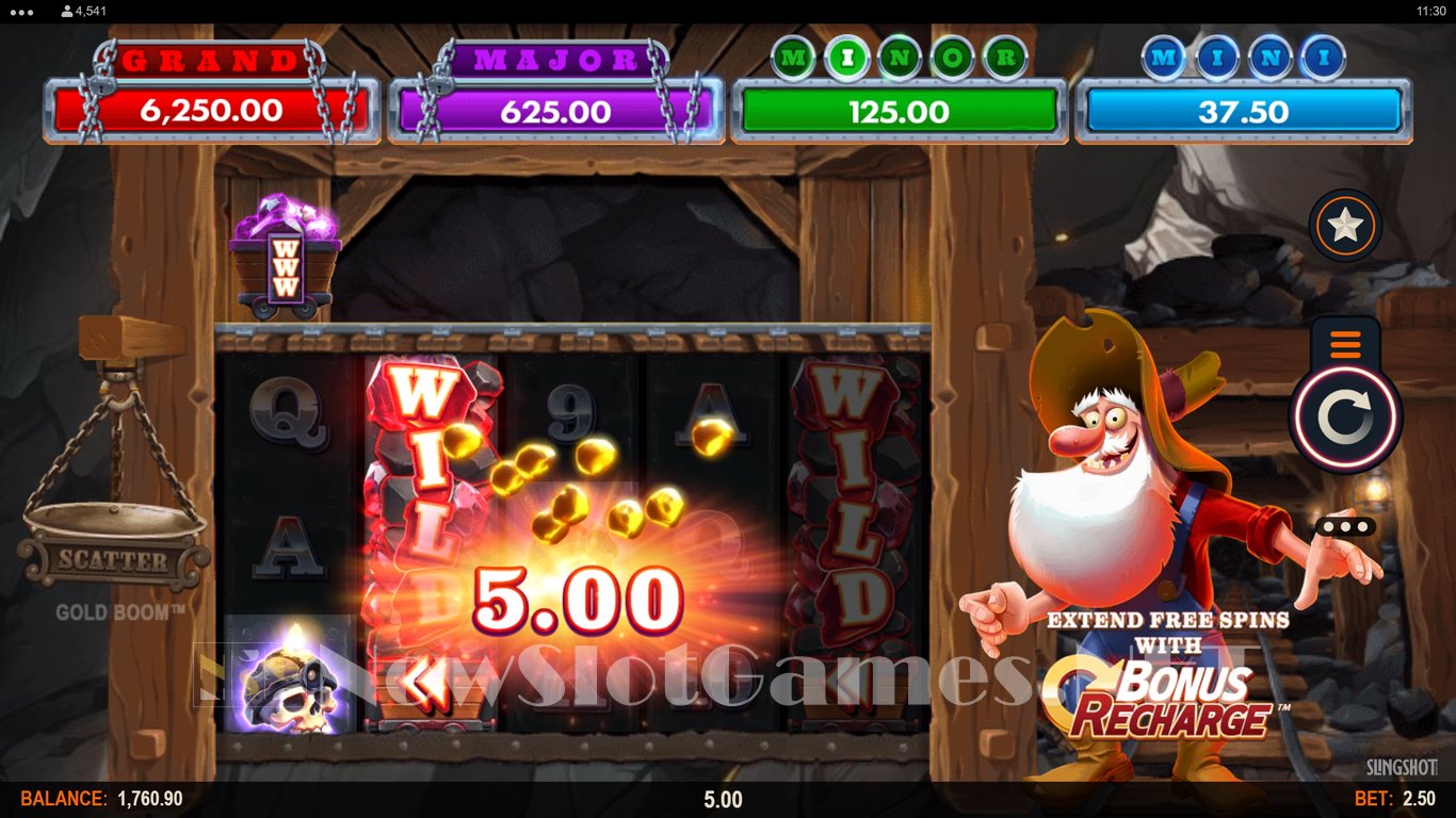 Gold Boom Slot Slot Image in Demo - pic. 5