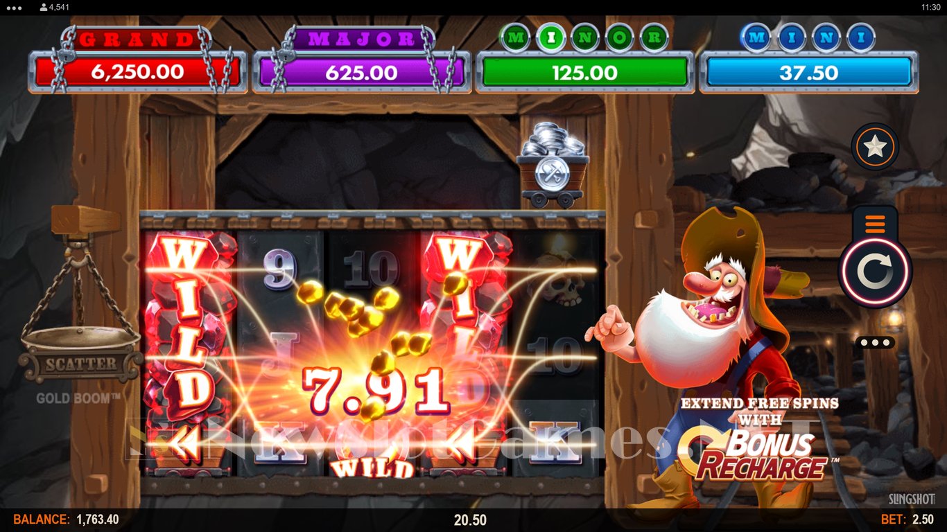 Gold Boom Slot Slot Image in Demo - pic. 6
