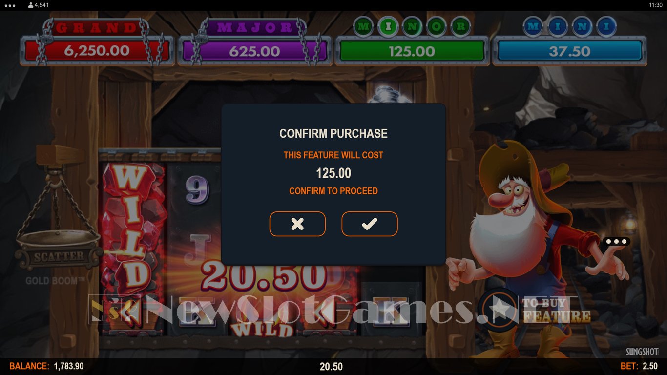 Gold Boom Slot Slot Image in Demo - pic. 7