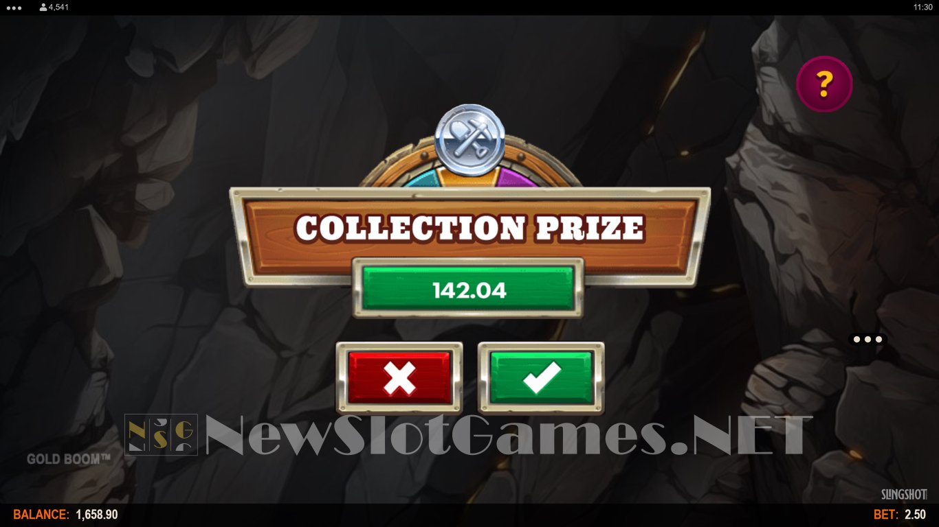 Gold Boom Slot Slot Image in Demo - pic. 8