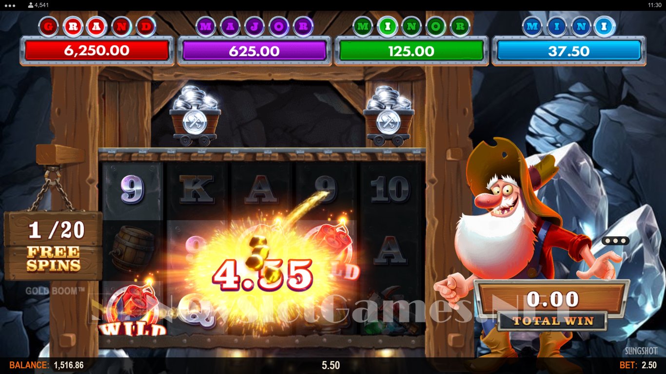 Gold Boom Slot Slot Image in Demo - pic. 9